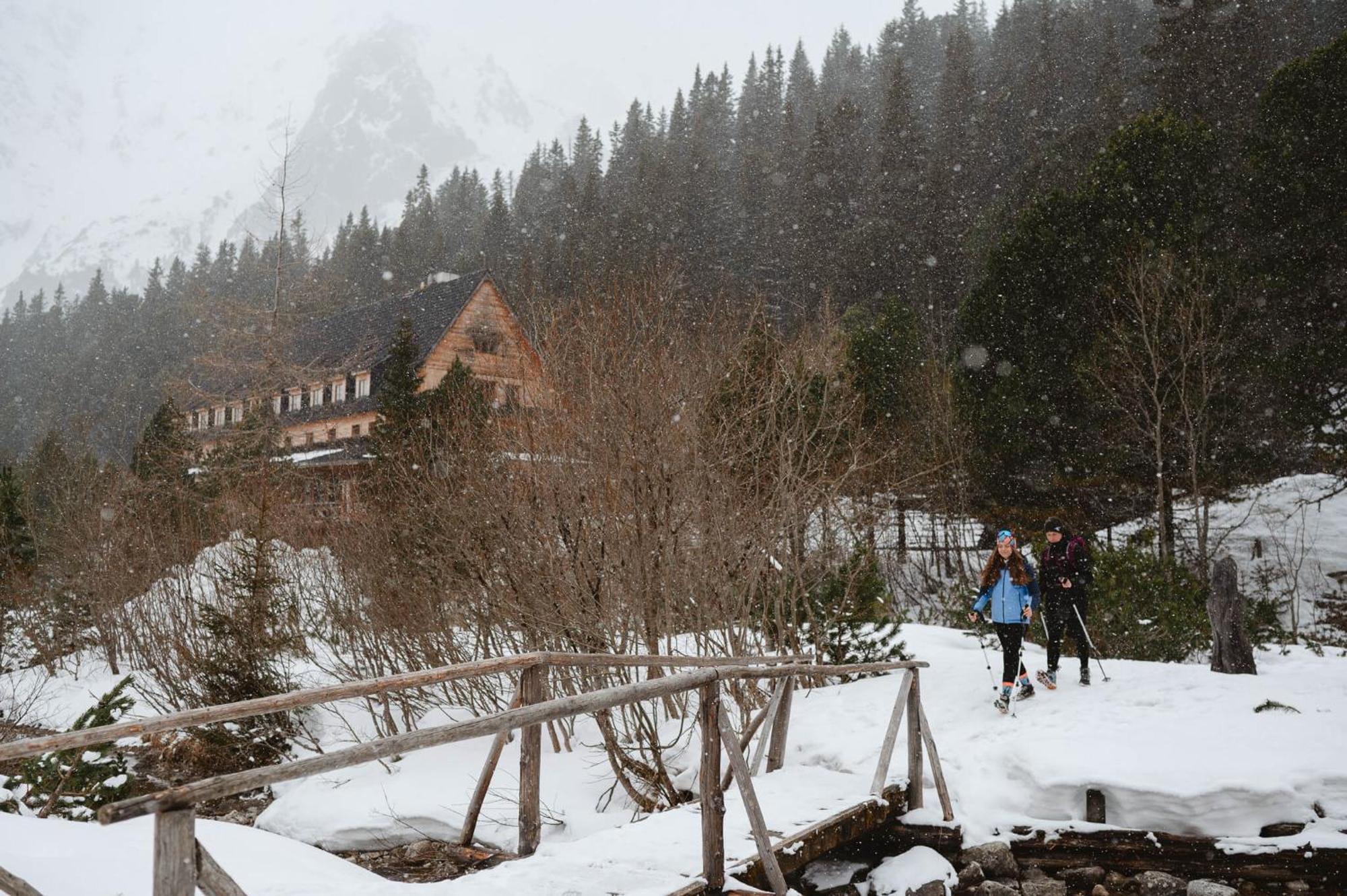 Majláthova Chata Popradské Pleso Vysoké Tatry Exteriér fotografie