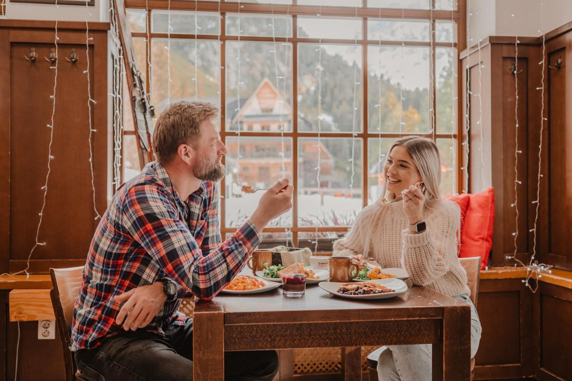 Majláthova Chata Popradské Pleso Vysoké Tatry Exteriér fotografie