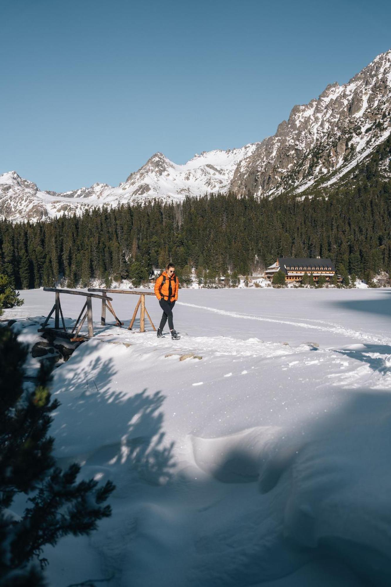 Majláthova Chata Popradské Pleso Vysoké Tatry Exteriér fotografie