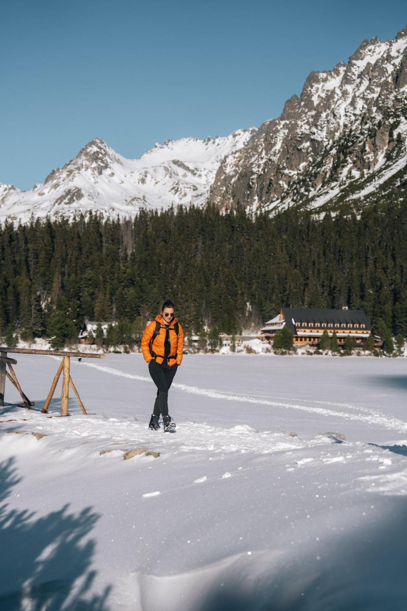Majláthova Chata Popradské Pleso Vysoké Tatry Exteriér fotografie