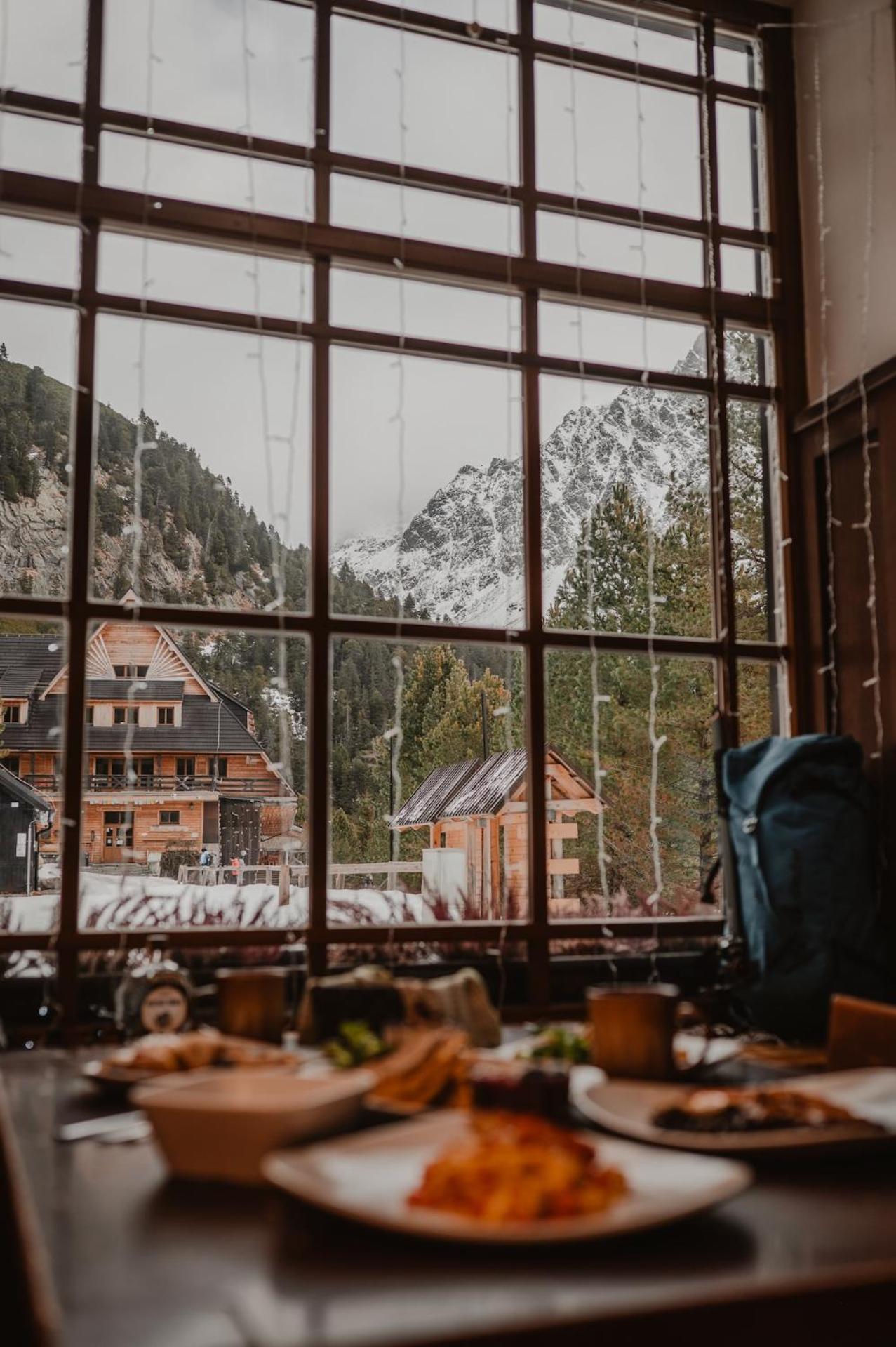 Majláthova Chata Popradské Pleso Vysoké Tatry Exteriér fotografie