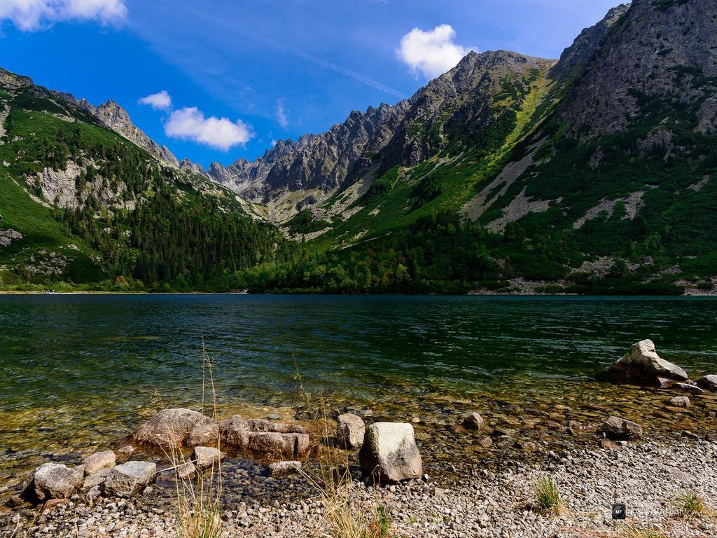 Majláthova Chata Popradské Pleso Vysoké Tatry Exteriér fotografie