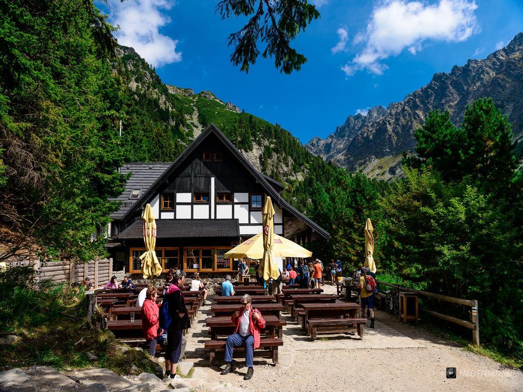 Majláthova Chata Popradské Pleso Vysoké Tatry Exteriér fotografie