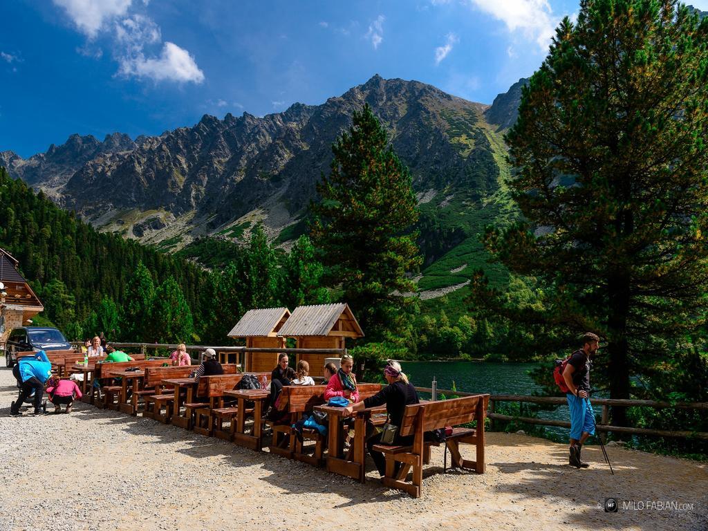 Majláthova Chata Popradské Pleso Vysoké Tatry Exteriér fotografie