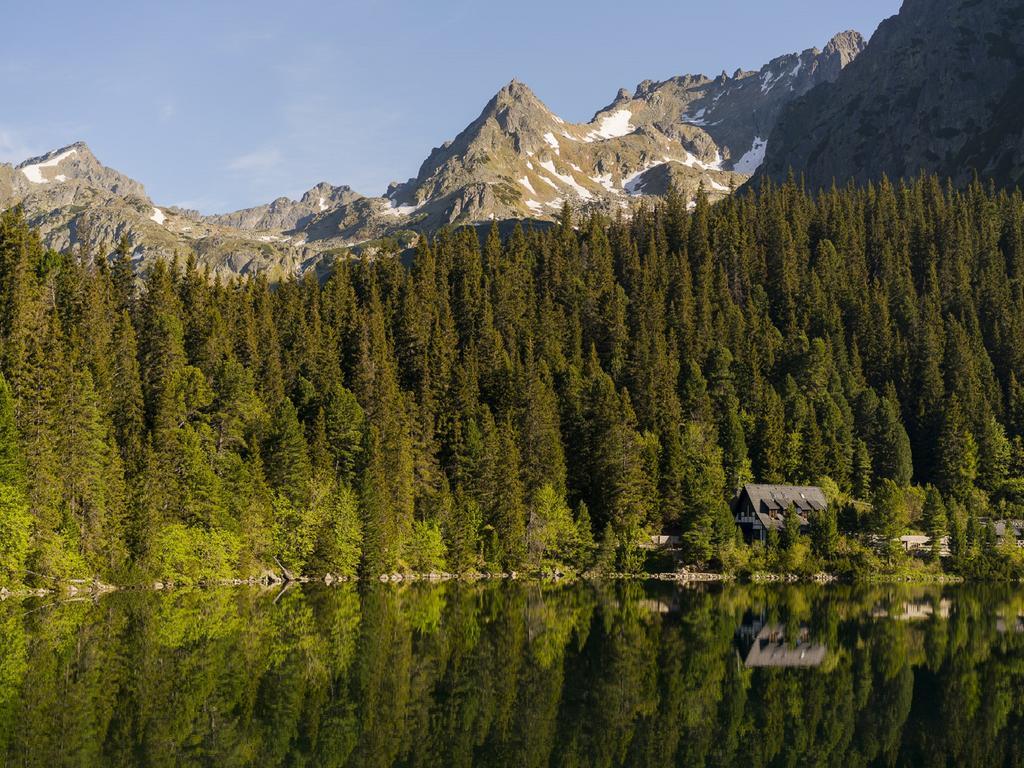 Majláthova Chata Popradské Pleso Vysoké Tatry Exteriér fotografie